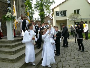 Erstkommunion in Leinefelde