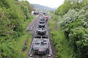 Die Panzer sind da