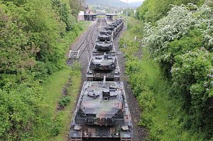 Die Panzer sind da