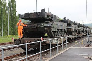 Die Panzer sind da
