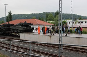 Die Panzer sind da