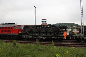 Die Panzer sind da