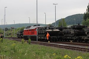 Die Panzer sind da
