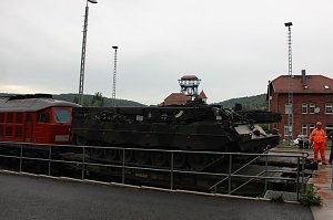 Die Panzer sind da