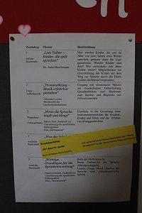Lass die Sprache aus dem Sack