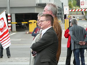 Protest gegen Neonazis