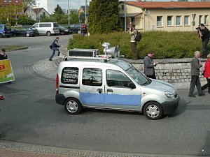 Protest gegen Neonazis