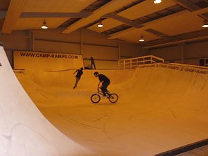 Einweihung Skaterbahn