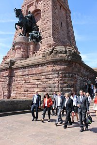 Kyffh&auml;userdenkmal &uuml;bergeben