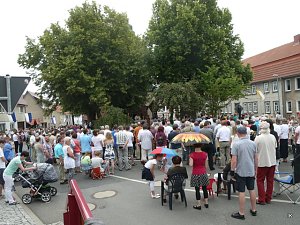 Marienwallfahrt in Breitenholz
