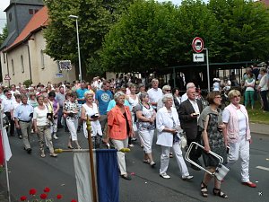 Marienwallfahrt in Breitenholz