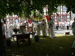 Marienwallfahrt in Breitenholz