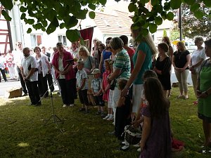 Marienwallfahrt in Breitenholz