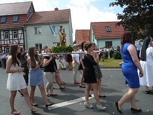 Marienwallfahrt in Breitenholz