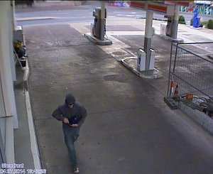&Uuml;berfall auf Tankstelle