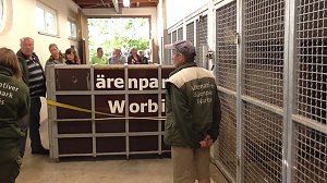 Ankunft in Worbis