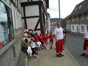 Jugendrotkreuz Kreiswettbewerb 2014