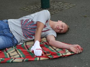 Jugendrotkreuz Kreiswettbewerb 2014