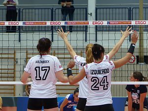 Volleyball in der Wiedigsburghalle