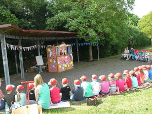 Puppenspiel im Wiesentheater