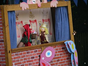 Puppenspiel im Wiesentheater