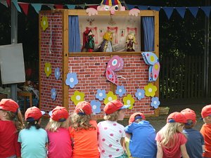 Puppenspiel im Wiesentheater