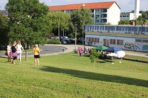 Ein ganzer Tag Bewegung, Ern&auml;hrung in Entspannung