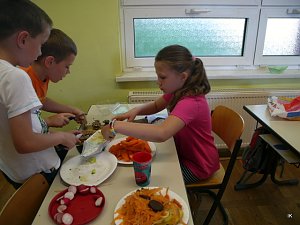 Schulfest mit gesundem Fr&uuml;hst&uuml;ck