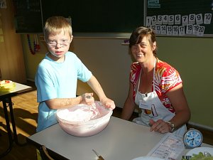 Schulfest mit gesundem Fr&uuml;hst&uuml;ck