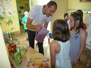 Schulfest mit gesundem Fr&uuml;hst&uuml;ck