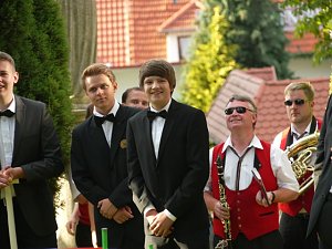 Kirmesbeginn in Leinefelde