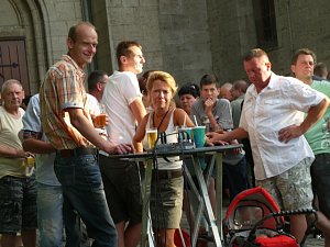 Ausgrabung der Kirmes am 18. Juli 2014