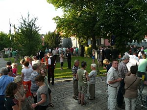 Ausgrabung der Kirmes am 18. Juli 2014