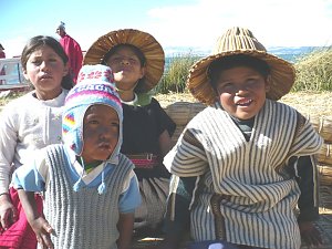 Reise zu den Uros