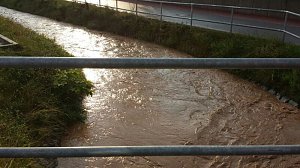 Unwetter in Niederorschel