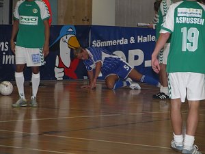 Fu&szlig;ballnachmittag in Nordhausen
