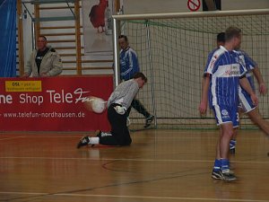 Fu&szlig;ballnachmittag in Nordhausen