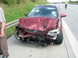 Falschfahrer verursacht Unf&auml;lle