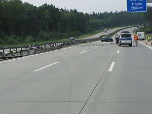 Falschfahrer verursacht Unf&auml;lle