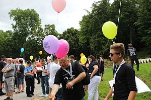 Zeichen gegen Rechts gesetzt