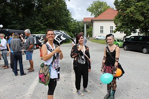 Zeichen gegen Rechts gesetzt