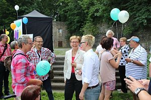 Zeichen gegen Rechts gesetzt