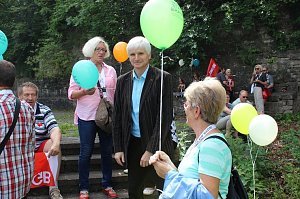 Zeichen gegen Rechts gesetzt