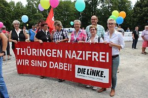 Zeichen gegen Rechts gesetzt