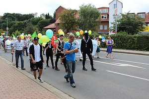Zeichen gegen Rechts gesetzt