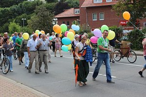 Zeichen gegen Rechts gesetzt