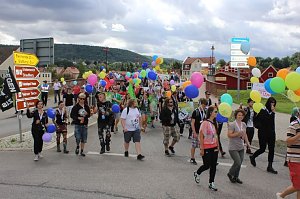 Zeichen gegen Rechts gesetzt