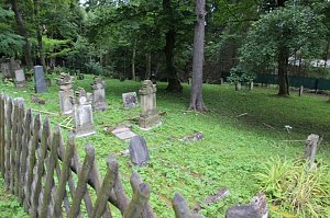 Sachbesch&auml;digung auf J&uuml;dischen Friedhof in Sondershausen