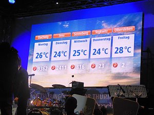 Sommernachtsball in Heiligenstadt