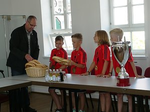 Brezeln zur St&auml;rkung